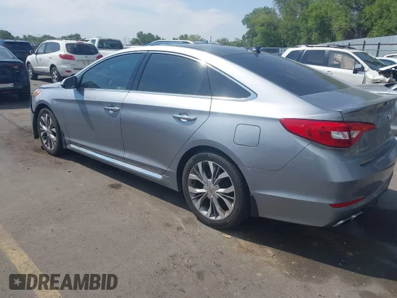 ✅ 2017 Hyundai Sonata Sport • VIN: 5NPE34ABXHH554004 • Lot: 42749560. Wystawiony na IAAI z przebiegiem 83 243 mil. Bezpłatny archiwum sprzedaży aukcyjnych z USA i szczegółowy raport historii pojazdu na DreamBid. Zdjęcie 3.