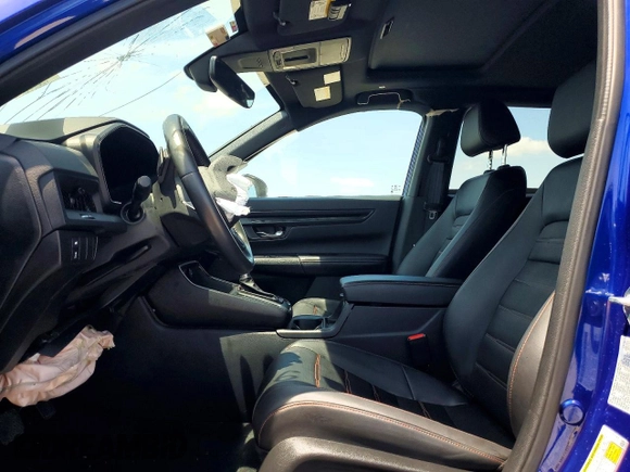 ✅ 2024 Honda CR-V Sport-L • VIN: 7FARS6H88RE067964 • Lot: 53538436. Wystawiony na Copart z przebiegiem 25 044 mil. Bezpłatny archiwum sprzedaży aukcyjnych z USA i szczegółowy raport historii pojazdu na DreamBid. Zdjęcie 7.