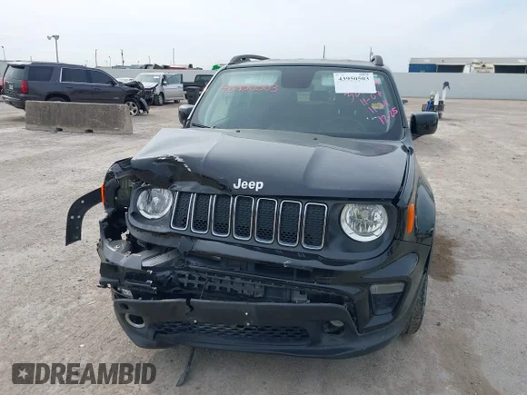 ✅ 2019 Jeep Renegade Altitude • VIN: ZACNJABBXKPJ99883 • Лот: 43950503. Опубліковано раніше на IAAI з пробігом Не вказано. Безкоштовний доступ до архіву аукціонних продажів зі США та докладний звіт про історію автомобіля на DreamBid. Зображення 10.