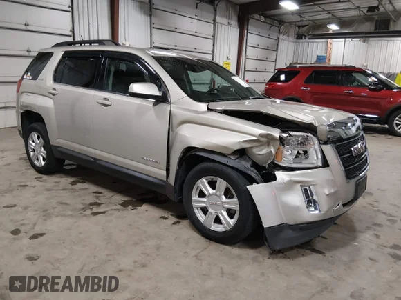 ✅ 2015 GMC Terrain SLE • VIN: 2GKFLWEK7F6208007 • Lot: 45270737. Listed on IAAI with 162,978 mi. Free auction sales archive from the USA and detailed vehicle history report at DreamBid. Image 1.