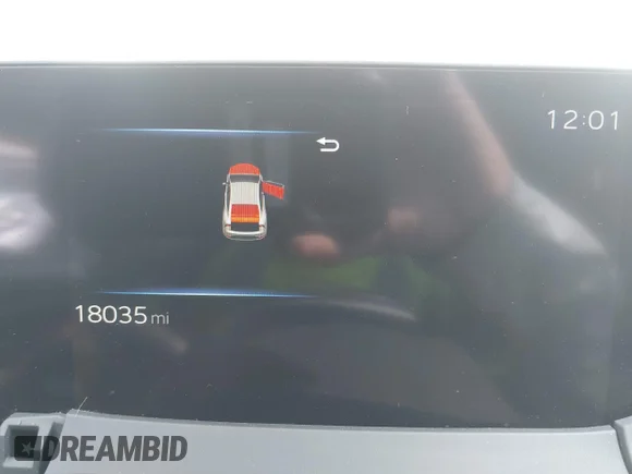 ✅ 2023 Toyota Prius LE • VIN: JTDADABU9P3002045 • Lot: 42040776. Wystawiony na IAAI z przebiegiem 18 035 mil. Bezpłatny archiwum sprzedaży aukcyjnych z USA i szczegółowy raport historii pojazdu na DreamBid. Zdjęcie 7.