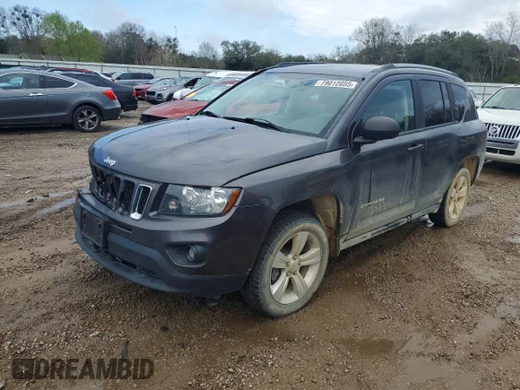✅ 2017 Jeep Compass Sport • VIN: 1C4NJDBB4HD138024 • Lot: 79012855. Wystawiony na Copart z przebiegiem 130 038 mil. Bezpłatny archiwum sprzedaży aukcyjnych z USA i szczegółowy raport historii pojazdu na DreamBid. Zdjęcie 1.
