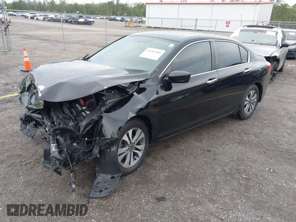 ✅ 2015 Honda Accord LX • VIN: 1HGCR2F38FA124666 • Lot: 45285588. Wystawiony na IAAI z przebiegiem 154 346 mil. Bezpłatny archiwum sprzedaży aukcyjnych z USA i szczegółowy raport historii pojazdu na DreamBid. Zdjęcie 2.