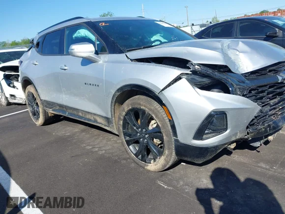 ✅ 2020 Chevrolet Blazer RS • VIN: 3GNKBERS0LS723324 • Lot: 42000068. Wystawiony na IAAI z przebiegiem 59 433 mil. Bezpłatny archiwum sprzedaży aukcyjnych z USA i szczegółowy raport historii pojazdu na DreamBid. Zdjęcie 1.
