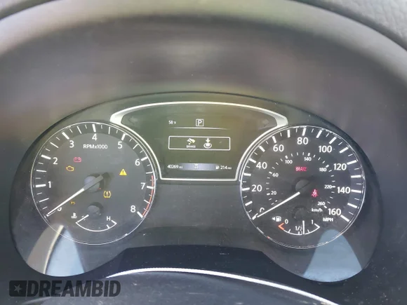✅ 2018 Nissan Altima SV • VIN: 1N4AL3APXJC260579 • Лот: 43852762. Опубліковано раніше на IAAI з пробігом 40 269 миль. Безкоштовний доступ до архіву аукціонних продажів зі США та докладний звіт про історію автомобіля на DreamBid. Зображення 7.