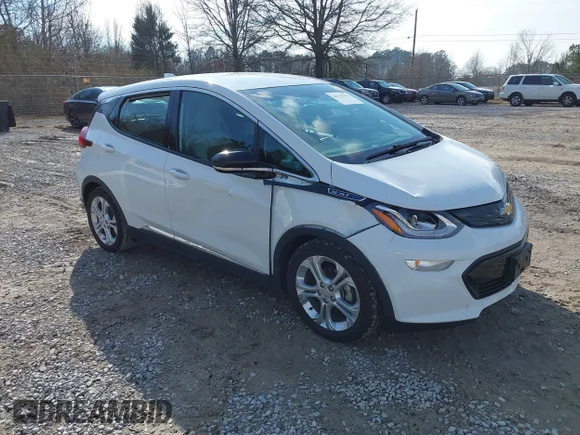 ✅ 2020 Chevrolet Bolt EV LT • VIN: 1G1FY6S04L4132509 • Лот: 44334363. Опубликован ранее на IAAI с пробегом 21 918 миль. Бесплатный доступ к архиву аукционных продаж из США и подробный отчёт об истории автомобиля на DreamBid. Изображение 1.