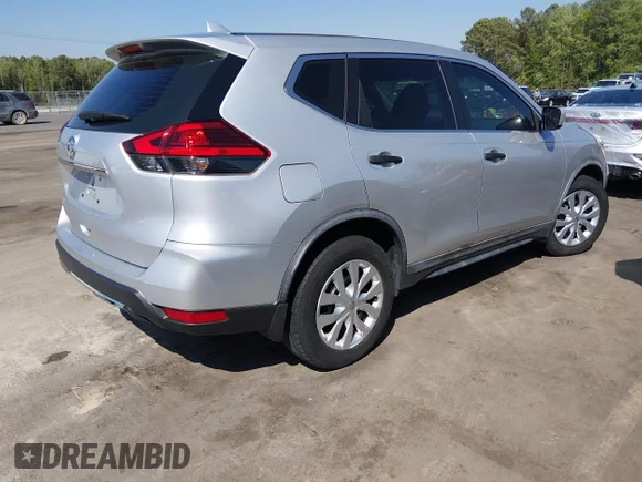 ✅ 2017 Nissan Rogue SV • VIN: KNMAT2MT9HP613393 • Лот: 44871603. Опубліковано раніше на IAAI з пробігом 78 317 миль. Безкоштовний доступ до архіву аукціонних продажів зі США та докладний звіт про історію автомобіля на DreamBid. Зображення 4.