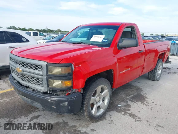 ✅ 2015 Chevrolet Silverado 1500 Work Truck • VIN: 1GCNCPEH3FZ382193 • Lot: 45192919. Wystawiony na IAAI z przebiegiem 230 652 mil. Bezpłatny archiwum sprzedaży aukcyjnych z USA i szczegółowy raport historii pojazdu na DreamBid. Zdjęcie 2.