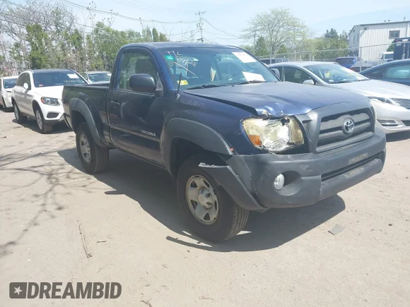 ✅ 2007 Toyota Tacoma • VIN: 5TEPX42N27Z331196 • Lot: 45112476. Wystawiony na IAAI z przebiegiem 215 955 mil. Bezpłatny archiwum sprzedaży aukcyjnych z USA i szczegółowy raport historii pojazdu na DreamBid. Zdjęcie 1.