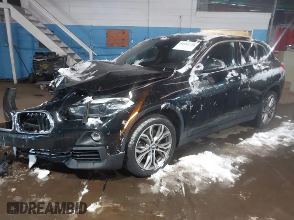 ✅ 2018 BMW X2 xDrive28i • VIN: WBXYJ5C30JEF80444 • Lot: 44180726. Wystawiony na IAAI z przebiegiem 87 013 mil. Bezpłatny archiwum sprzedaży aukcyjnych z USA i szczegółowy raport historii pojazdu na DreamBid. Zdjęcie 2.