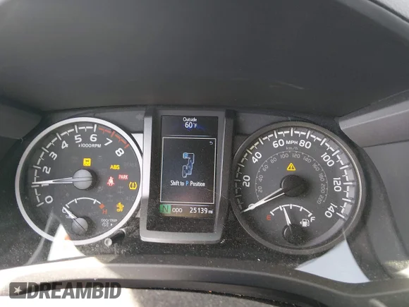 ✅ 2022 Toyota Tacoma TRD Off Road • VIN: 3TMCZ5AN3NM498595 • Lot: 45172625. Wystawiony na IAAI z przebiegiem 25 139 mil. Bezpłatny archiwum sprzedaży aukcyjnych z USA i szczegółowy raport historii pojazdu na DreamBid. Zdjęcie 7.