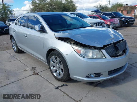 ✅ 2012 Buick LaCrosse Premium 3 • VIN: 1G4GH5E34CF294815 • Lot: 43745190. Listed on IAAI with 103,265 mi. Free auction sales archive from the USA and detailed vehicle history report at DreamBid. Image 6.