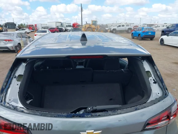 ✅ 2023 Chevrolet Equinox LT • VIN: 3GNAXKEG1PS211820 • Lot: 43707142. Wystawiony na IAAI z przebiegiem 48 279 mil. Bezpłatny archiwum sprzedaży aukcyjnych z USA i szczegółowy raport historii pojazdu na DreamBid. Zdjęcie 6.