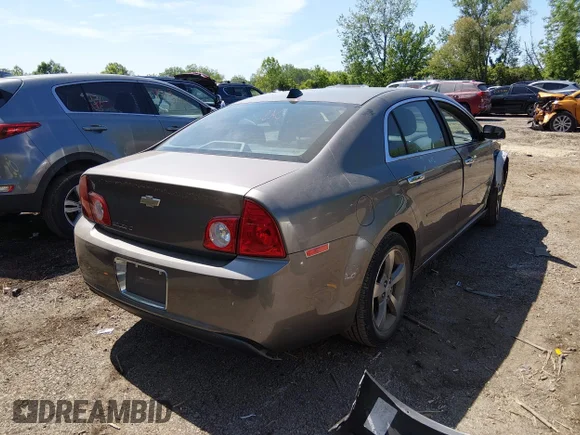 ✅ 2012 Chevrolet Malibu 1LT • VIN: 1G1ZC5E06CF207538 • Lot: 45246801. Wystawiony na IAAI z przebiegiem 91 865 mil. Bezpłatny archiwum sprzedaży aukcyjnych z USA i szczegółowy raport historii pojazdu na DreamBid. Zdjęcie 4.