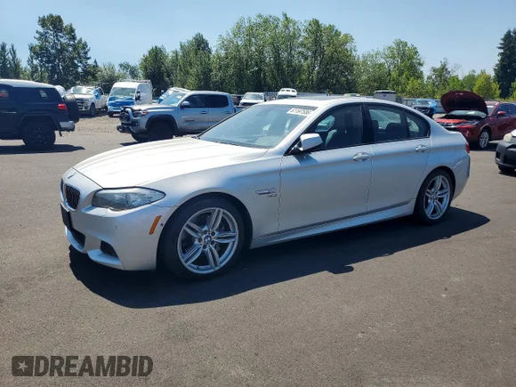 ✅ 2011 BMW 5 Series 535i xDrive • VIN: WBAFU7C57BC778230 • Лот: 61197586. Опубліковано раніше на Copart з пробігом 102 661 миль. Безкоштовний доступ до архіву аукціонних продажів зі США та докладний звіт про історію автомобіля на DreamBid. Зображення 1.