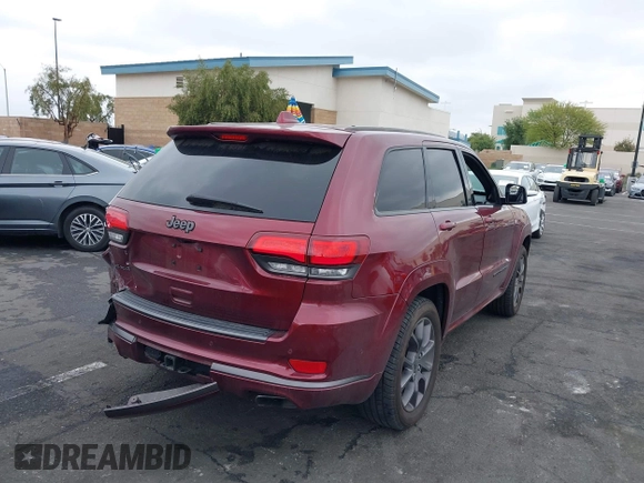 ✅ 2021 Jeep Grand Cherokee High Altitude • VIN: 1C4RJFCG0MC734254 • Lot: 42207662. Wystawiony na IAAI z przebiegiem 54 500 mil. Bezpłatny archiwum sprzedaży aukcyjnych z USA i szczegółowy raport historii pojazdu na DreamBid. Zdjęcie 4.