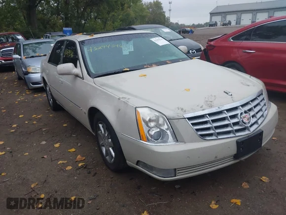 ✅ 2010 Cadillac DTS 1SC • VIN: 1G6KD5EY1AU105023 • Лот: 43294346. Опубликован ранее на IAAI с пробегом 85 105 миль. Бесплатный доступ к архиву аукционных продаж из США и подробный отчёт об истории автомобиля на DreamBid. Изображение 1.