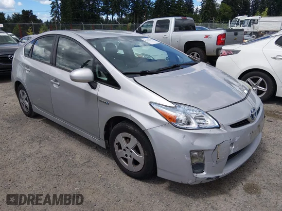 ✅ 2010 Toyota Prius II • VIN: JTDKN3DU6A0211813 • Лот: 45389458. Опубликован ранее на IAAI с пробегом 274 474 миль. Бесплатный доступ к архиву аукционных продаж из США и подробный отчёт об истории автомобиля на DreamBid. Изображение 1.