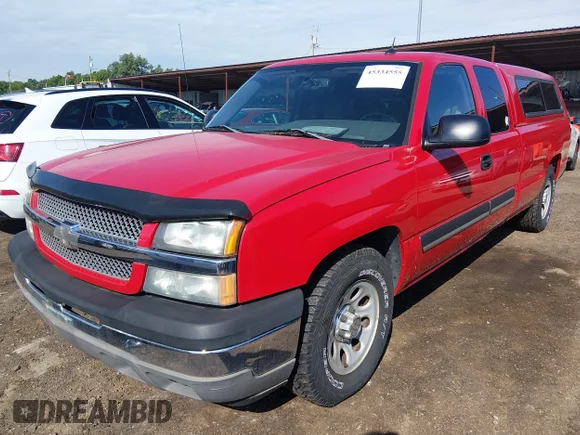 ✅ 2005 Chevrolet Silverado 1500 • VIN: 1GCEC19T75E255447 • Lot: 45334555. Listed on IAAI with 202,345 mi. Free auction sales archive from the USA and detailed vehicle history report at DreamBid. Image 2.