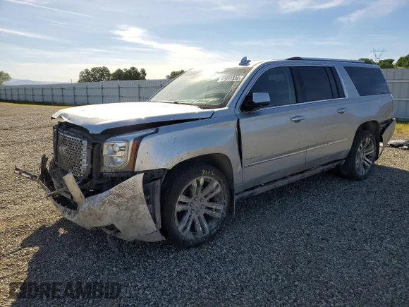 ✅ 2017 GMC Yukon XL Denali • VIN: 1GKS2HKJ2HR257678 • Лот: 47055336. Опубліковано раніше на Copart з пробігом 184 672 миль. Безкоштовний доступ до архіву аукціонних продажів зі США та докладний звіт про історію автомобіля на DreamBid. Зображення 1.