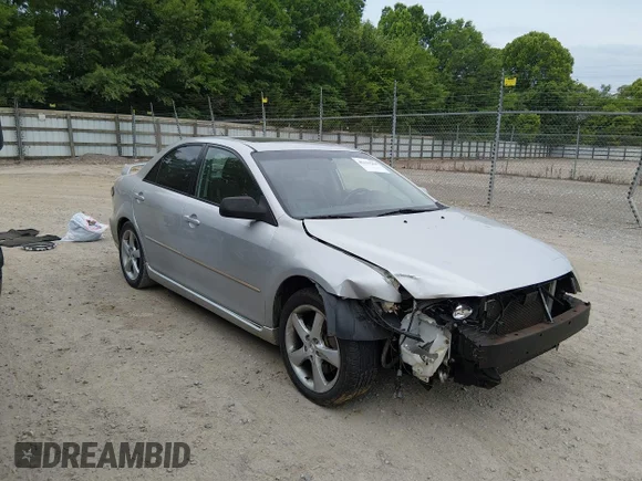 ✅ 2008 Mazda 6 S Sport VE • VIN: 1YVHP80DX85M12239 • Lot: 45319268. Wystawiony na IAAI z przebiegiem 190 765 mil. Bezpłatny archiwum sprzedaży aukcyjnych z USA i szczegółowy raport historii pojazdu na DreamBid. Zdjęcie 1.