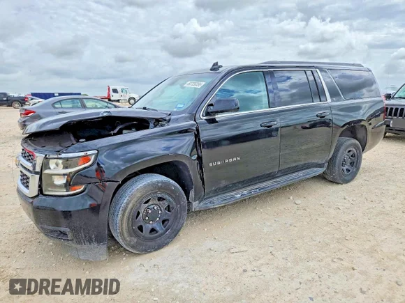✅ 2019 Chevrolet Suburban LT • VIN: 1GNSCHKC9KR364218 • Lot: 60789356. Listed on Copart with 176,891 mi. Free auction sales archive from the USA and detailed vehicle history report at DreamBid. Image 1.