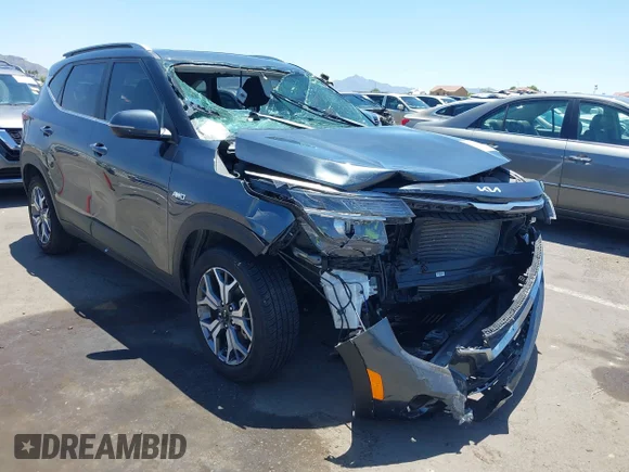 ✅ 2022 Kia Seltos EX • VIN: KNDERCAA9N7299054 • Лот: 42564103. Опубликован ранее на IAAI с пробегом 31 182 миль. Бесплатный доступ к архиву аукционных продаж из США и подробный отчёт об истории автомобиля на DreamBid. Изображение 6.