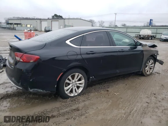 ✅ 2015 Chrysler 200 Limited • VIN: 1C3CCCAB2FN574234 • Лот: 86220424. Опубліковано раніше на Copart з пробігом 180 225 миль. Безкоштовний доступ до архіву аукціонних продажів зі США та докладний звіт про історію автомобіля на DreamBid. Зображення 3.