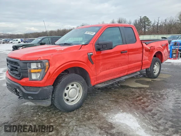 ✅ 2023 Ford F-150 XLT • VIN: 1FTEX1EB1PKD06155 • Lot: 99316445. Listed on Copart with 61,639 mi. Free auction sales archive from the USA and detailed vehicle history report at DreamBid. Image 1.