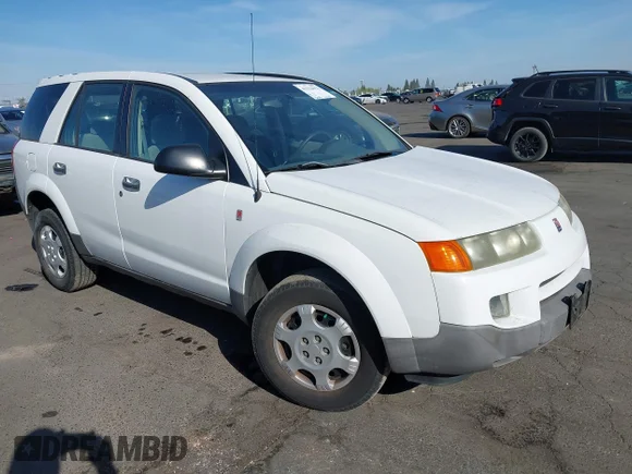 ✅ 2003 Saturn VUE • VIN: 5GZCZ53BX3S871363 • Lot: 43122013. Listed on IAAI with 121,302 mi. Free auction sales archive from the USA and detailed vehicle history report at DreamBid. Image 1.