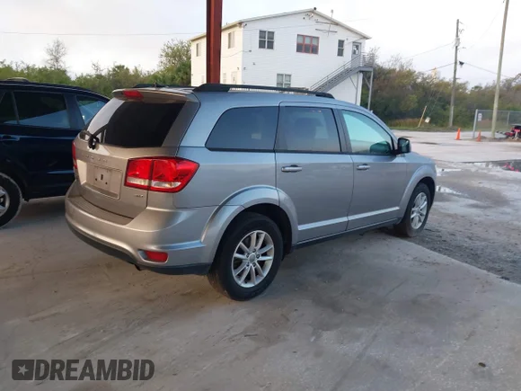 ✅ 2016 Dodge Journey SXT • VIN: 3C4PDCBB8GT194194 • Lot: 44619623. Wystawiony na IAAI z przebiegiem 183 958 mil. Bezpłatny archiwum sprzedaży aukcyjnych z USA i szczegółowy raport historii pojazdu na DreamBid. Zdjęcie 4.