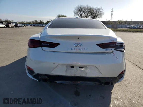 ✅ 2020 Infiniti Q60 Red Sport 400 • VIN: JN1FV7EK3LM400150 • Лот: 39366293. Опубліковано раніше на Copart з пробігом 47 445 миль. Безкоштовний доступ до архіву аукціонних продажів зі США та докладний звіт про історію автомобіля на DreamBid. Зображення 6.