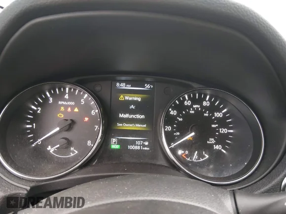 ✅ 2017 Nissan Rogue SV • VIN: 5N1AT2MV4HC849034 • Лот: 44755861. Опубліковано раніше на IAAI з пробігом 100 881 миль. Безкоштовний доступ до архіву аукціонних продажів зі США та докладний звіт про історію автомобіля на DreamBid. Зображення 7.