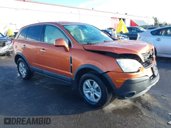 ✅ 2008 Saturn VUE XE • VIN: 3GSCL33P88S597664 • Lot: 41489088. Wystawiony na IAAI z przebiegiem 133 130 mil. Bezpłatny archiwum sprzedaży aukcyjnych z USA i szczegółowy raport historii pojazdu na DreamBid. Zdjęcie 1.