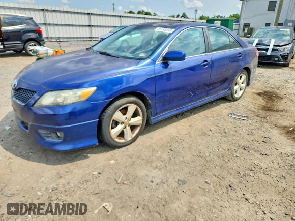 ✅ 2011 Toyota Camry LE • VIN: 4T1BF3EK6BU654382 • Лот: 59195896. Опубліковано раніше на Copart з пробігом 241 840 миль. Безкоштовний доступ до архіву аукціонних продажів зі США та докладний звіт про історію автомобіля на DreamBid. Зображення 1.