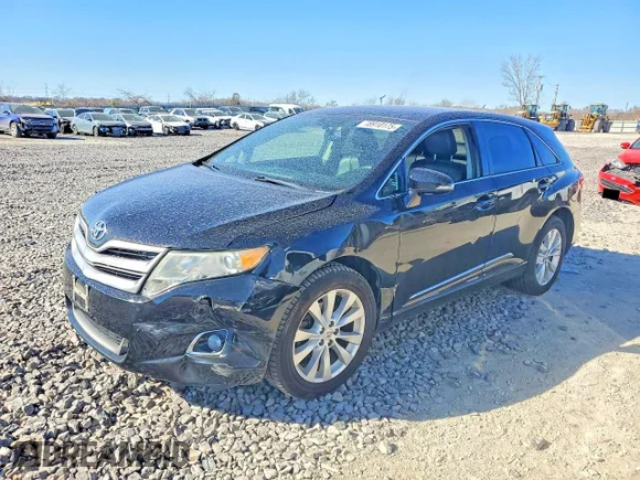 ✅ 2014 Toyota Venza LE • VIN: 4T3BA3BB1EU065075 • Лот: 78910175. Опубликован ранее на Copart с пробегом 98 218 миль. Бесплатный доступ к архиву аукционных продаж из США и подробный отчёт об истории автомобиля на DreamBid. Изображение 1.