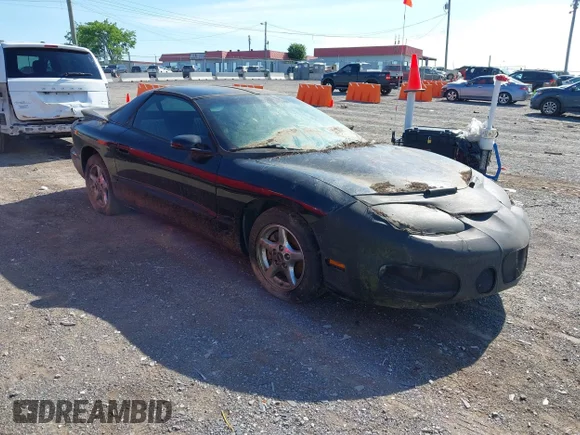 ✅ 2001 Pontiac Firebird Formula • VIN: 2G2FV22G512149316 • Lot: 42322668. Listed on IAAI with 109,585 mi. Free auction sales archive from the USA and detailed vehicle history report at DreamBid. Image 1.