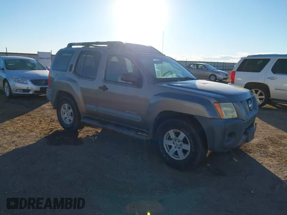 ✅ 2006 Nissan Xterra S • VIN: 5N1AN08U46C557025 • Lot: 44069106. Wystawiony na IAAI z przebiegiem 182 699 mil. Bezpłatny archiwum sprzedaży aukcyjnych z USA i szczegółowy raport historii pojazdu na DreamBid. Zdjęcie 1.