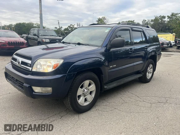 ✅ 2005 Toyota 4Runner SR5 • VIN: JTEBT14R358027759 • Lot: 42399627. Wystawiony na IAAI z przebiegiem 154 001 mil. Bezpłatny archiwum sprzedaży aukcyjnych z USA i szczegółowy raport historii pojazdu na DreamBid. Zdjęcie 2.