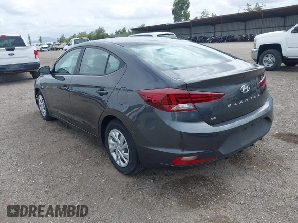✅ 2020 Hyundai Elantra SE • VIN: 5NPD74LF6LH615955 • Lot: 45212960. Wystawiony na IAAI z przebiegiem 21 391 mil. Bezpłatny archiwum sprzedaży aukcyjnych z USA i szczegółowy raport historii pojazdu na DreamBid. Zdjęcie 3.