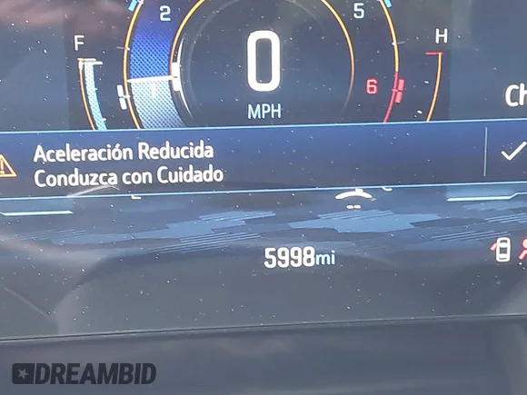 ✅ 2025 Chevrolet Equinox FWD LT • VIN: 3GNAXHEG2SL301306 • Lot: 44414053. Wystawiony na IAAI z przebiegiem 5 998 mil. Bezpłatny archiwum sprzedaży aukcyjnych z USA i szczegółowy raport historii pojazdu na DreamBid. Zdjęcie 7.