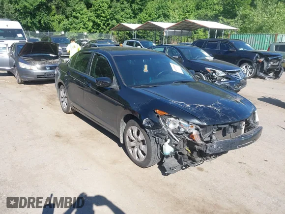 ✅ 2009 Honda Accord EX-L • VIN: 1HGCP26809A147204 • Lot: 45370551. Wystawiony na IAAI z przebiegiem 215 597 mil. Bezpłatny archiwum sprzedaży aukcyjnych z USA i szczegółowy raport historii pojazdu na DreamBid. Zdjęcie 1.