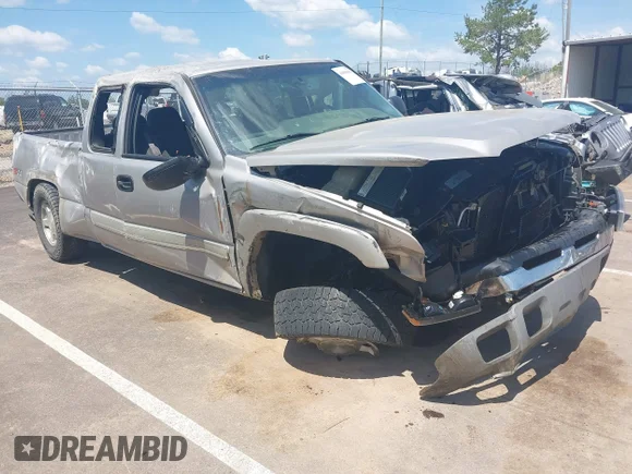 ✅ 2004 Chevrolet Silverado 1500 LS • VIN: 2GCEK19T141277737 • Lot: 44808060. Wystawiony na IAAI z przebiegiem 176 710 mil. Bezpłatny archiwum sprzedaży aukcyjnych z USA i szczegółowy raport historii pojazdu na DreamBid. Zdjęcie 1.