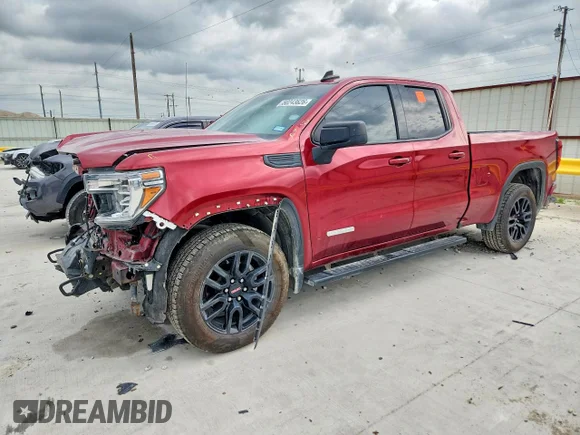 ✅ 2020 GMC Sierra 1500 Elevation • VIN: 1GTR8CEK7LZ284853 • Lot: 50243626. Listed on Copart with 59,652 mi. Free auction sales archive from the USA and detailed vehicle history report at DreamBid. Image 1.