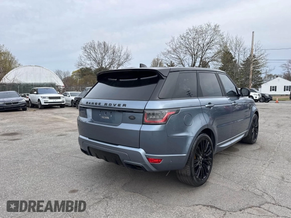 ✅ 2019 Land Rover Range Rover Sport HSE • VIN: SALWR2RVXKA823843 • Лот: 44972354. Опубліковано раніше на IAAI з пробігом 142 929 миль. Безкоштовний доступ до архіву аукціонних продажів зі США та докладний звіт про історію автомобіля на DreamBid. Зображення 4.