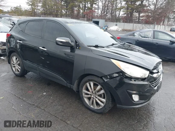 ✅ 2013 Hyundai Tucson GLS • VIN: KM8JUCAC7DU689919 • Лот: 44092346. Опубликован ранее на IAAI с пробегом 147 437 миль. Бесплатный доступ к архиву аукционных продаж из США и подробный отчёт об истории автомобиля на DreamBid. Изображение 1.
