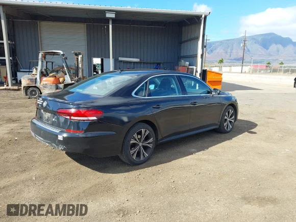 ✅ 2021 Volkswagen Passat SE • VIN: 1VWSA7A33MC004133 • Lot: 44094428. Wystawiony na IAAI z przebiegiem 65 352 mil. Bezpłatny archiwum sprzedaży aukcyjnych z USA i szczegółowy raport historii pojazdu na DreamBid. Zdjęcie 4.