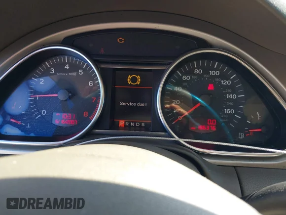 ✅ 2007 Audi Q7 Premium • VIN: WA1BY74L27D060373 • Lot: 43389071. Listed on IAAI with 186,376 mi. Free auction sales archive from the USA and detailed vehicle history report at DreamBid. Image 7.