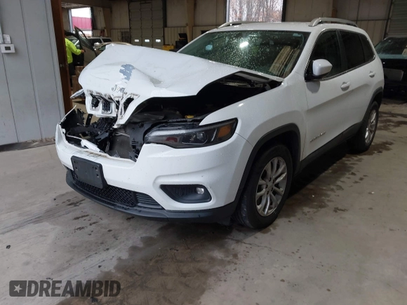 ✅ 2019 Jeep Cherokee Latitude • VIN: 1C4PJLCB3KD265212 • Lot: 43758616. Wystawiony na IAAI z przebiegiem 94 017 mil. Bezpłatny archiwum sprzedaży aukcyjnych z USA i szczegółowy raport historii pojazdu na DreamBid. Zdjęcie 2.