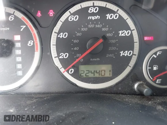 ✅ 2003 Honda CR-V LX • VIN: JHLRD78443C014162 • Lot: 44603350. Wystawiony na IAAI z przebiegiem 224 401 mil. Bezpłatny archiwum sprzedaży aukcyjnych z USA i szczegółowy raport historii pojazdu na DreamBid. Zdjęcie 7.